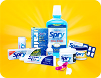 spry dental products